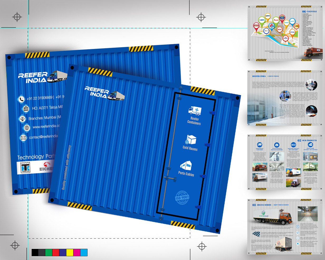 Experienced Brochure Designer For Your Project